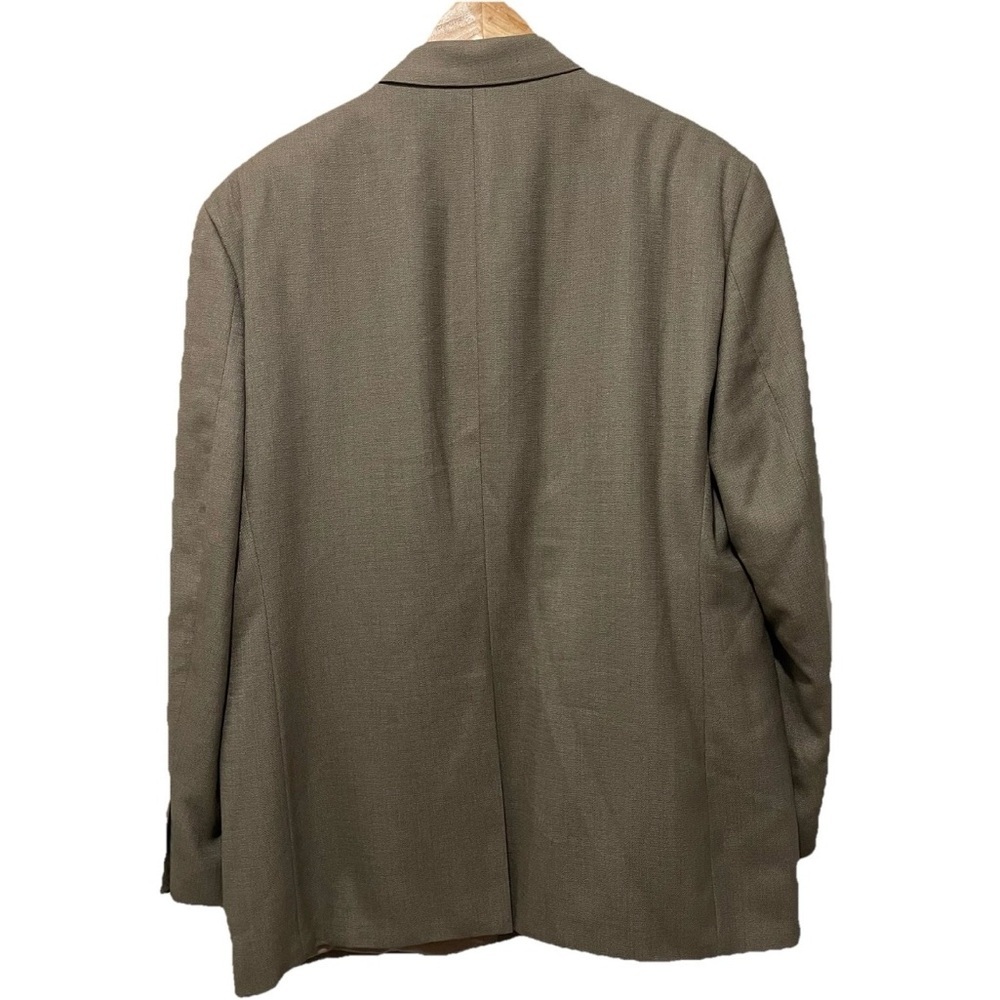 Ralph Lauren Men’s Tan Brown Blazer Sport Coat Size 46R - Picture 10 of 10